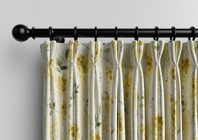 Wisteria Silk, Summer - Made to Measure Curtains - Image 10